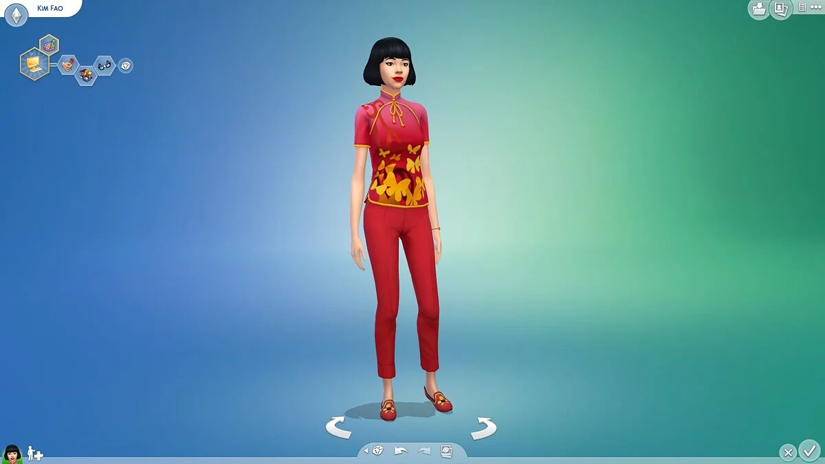 The Sims 4 — Кім Фао