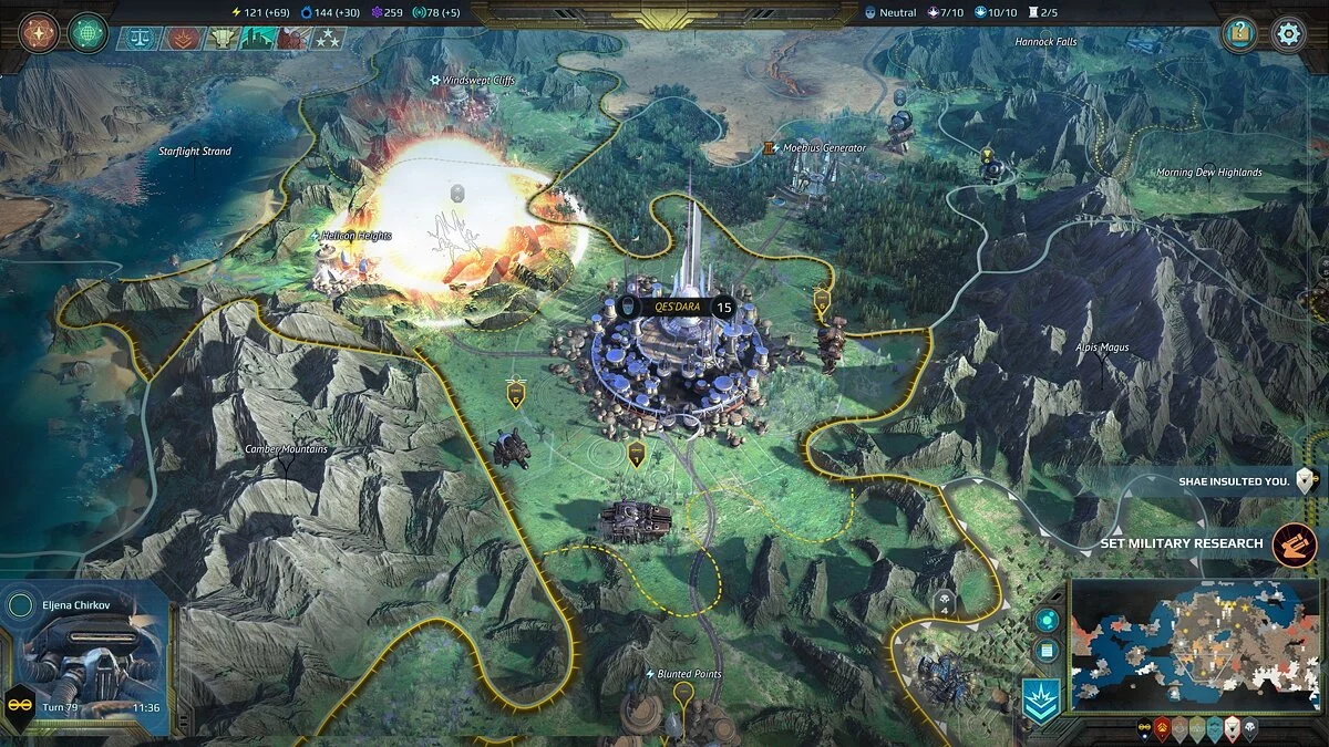 Age of Wonders: Planetfall — Tabela za Cheat Engine [1.303]