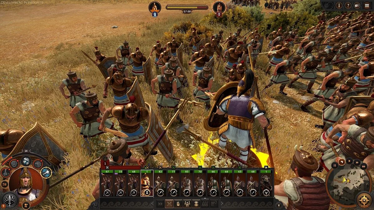 Total War Saga: Troy — Table for Cheat Engine [1.0.2]