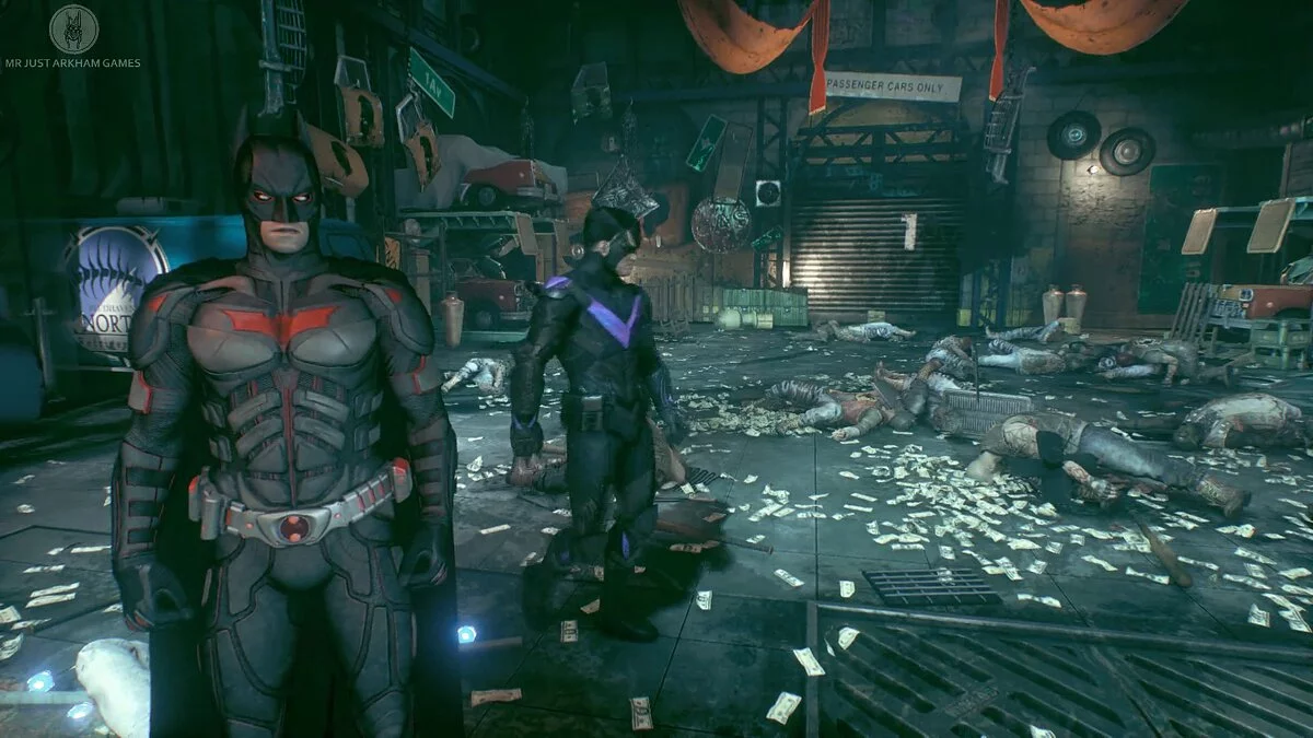 Batman: Arkham Knight Game of the Year Edition — Бетмен – за гранню