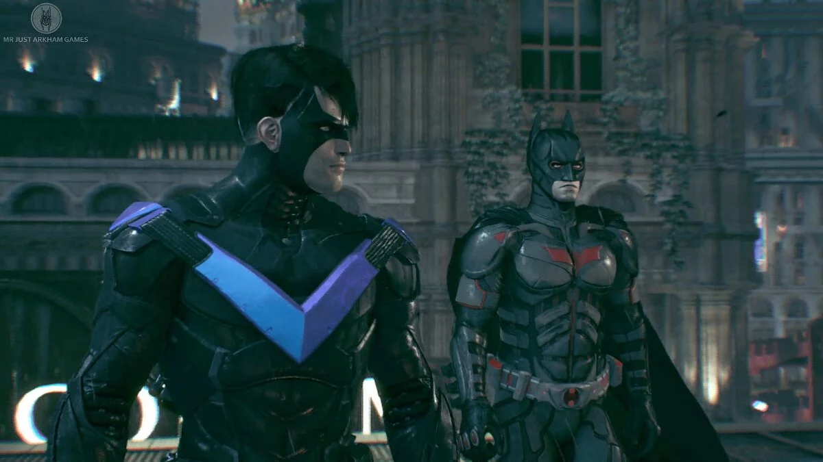 Batman: Arkham Knight Game of the Year Edition — Бетмен – за гранню