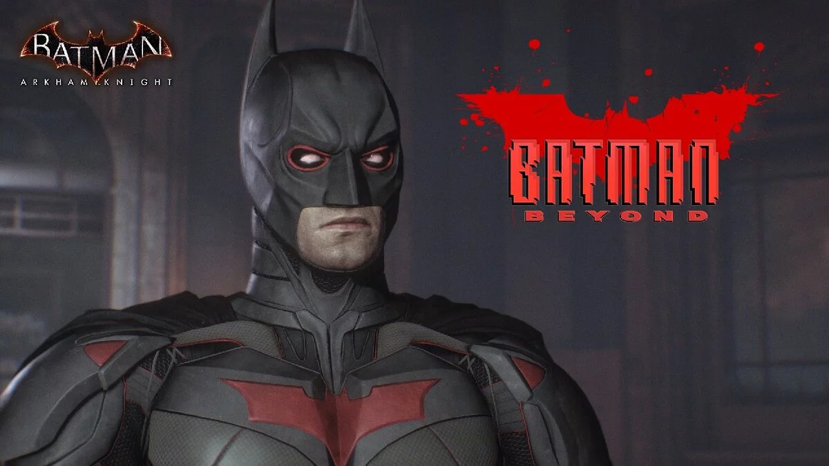 Batman: Arkham Knight Game of the Year Edition — Batman Beyond