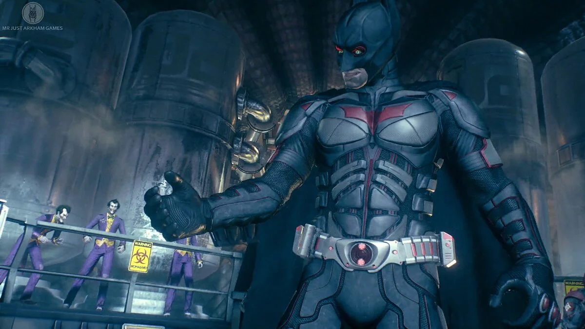 Batman: Arkham Knight Game of the Year Edition — Бетмен – за гранню