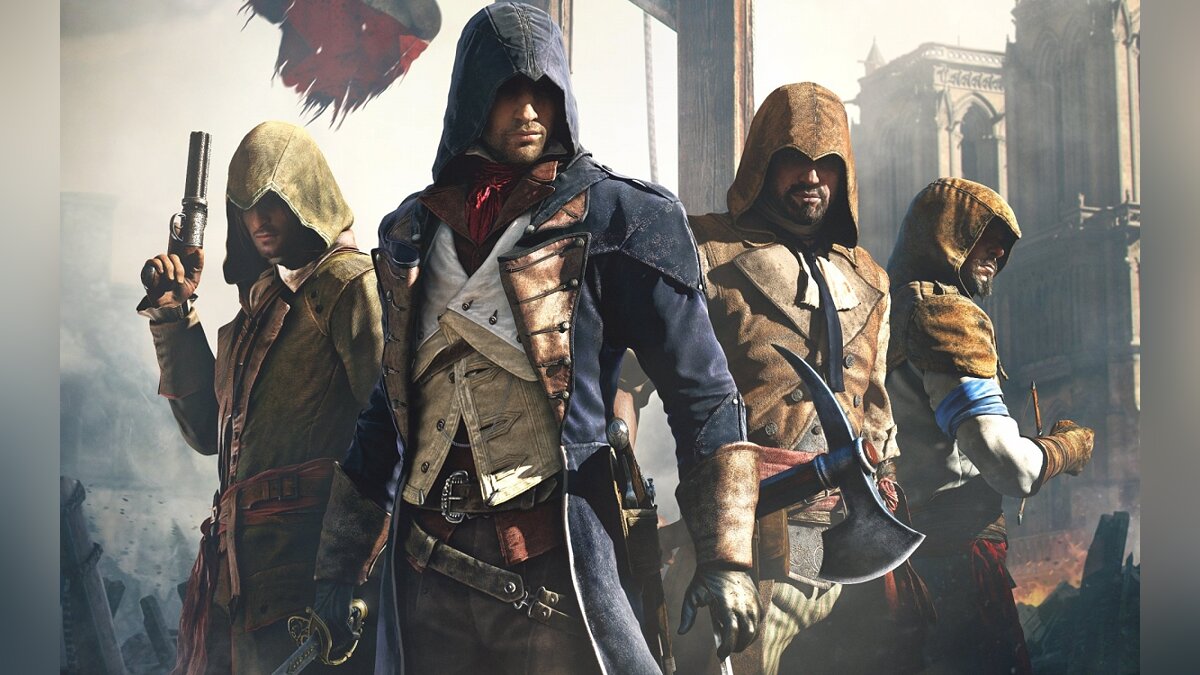 Assassin&#039;s Creed: Unity — Saving (Sync 65%) [Uplay]