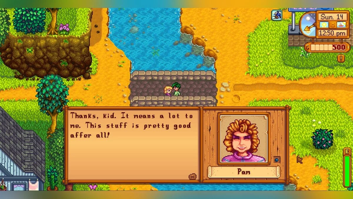 Stardew Valley — Зміна квесту - Пем жадає