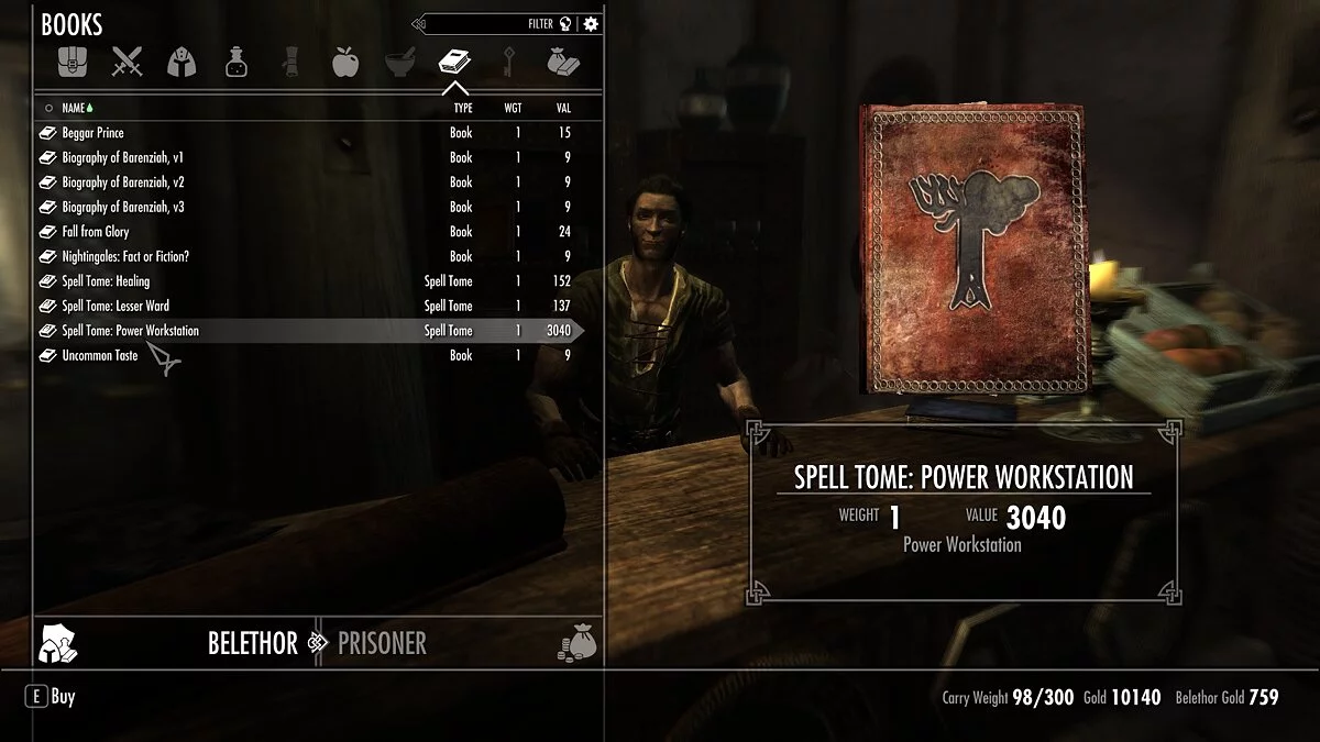 The Elder Scrolls 5: Skyrim Legendary Edition — Карманная рабочая станция