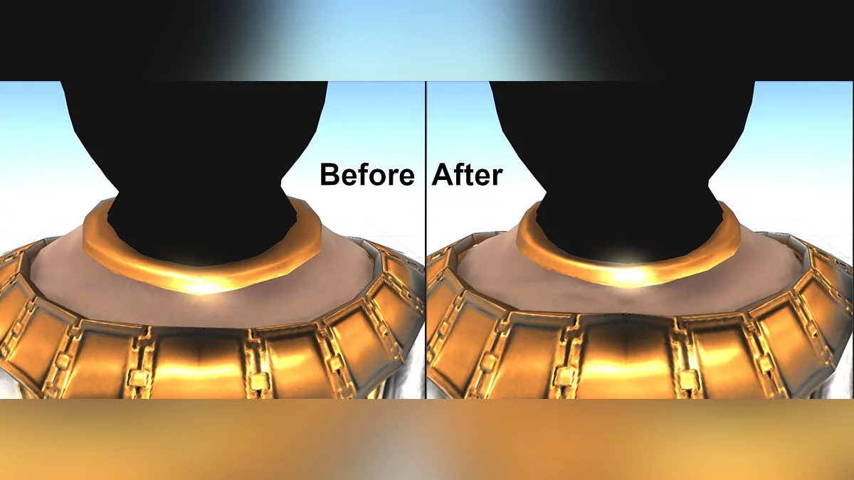 Dragon Age: Inquisition — Покращена весільна сукня Кунарі