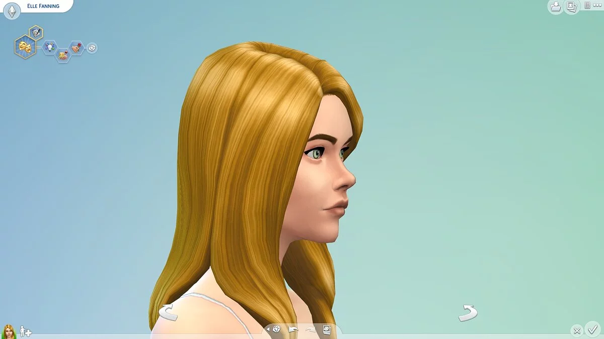 The Sims 4 — Ель Фаннінг