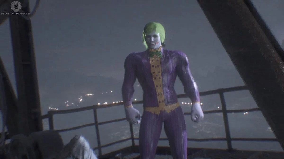Batman: Arkham Knight Game of the Year Edition — Бетгерл і Найтвінґ в образі Джокера