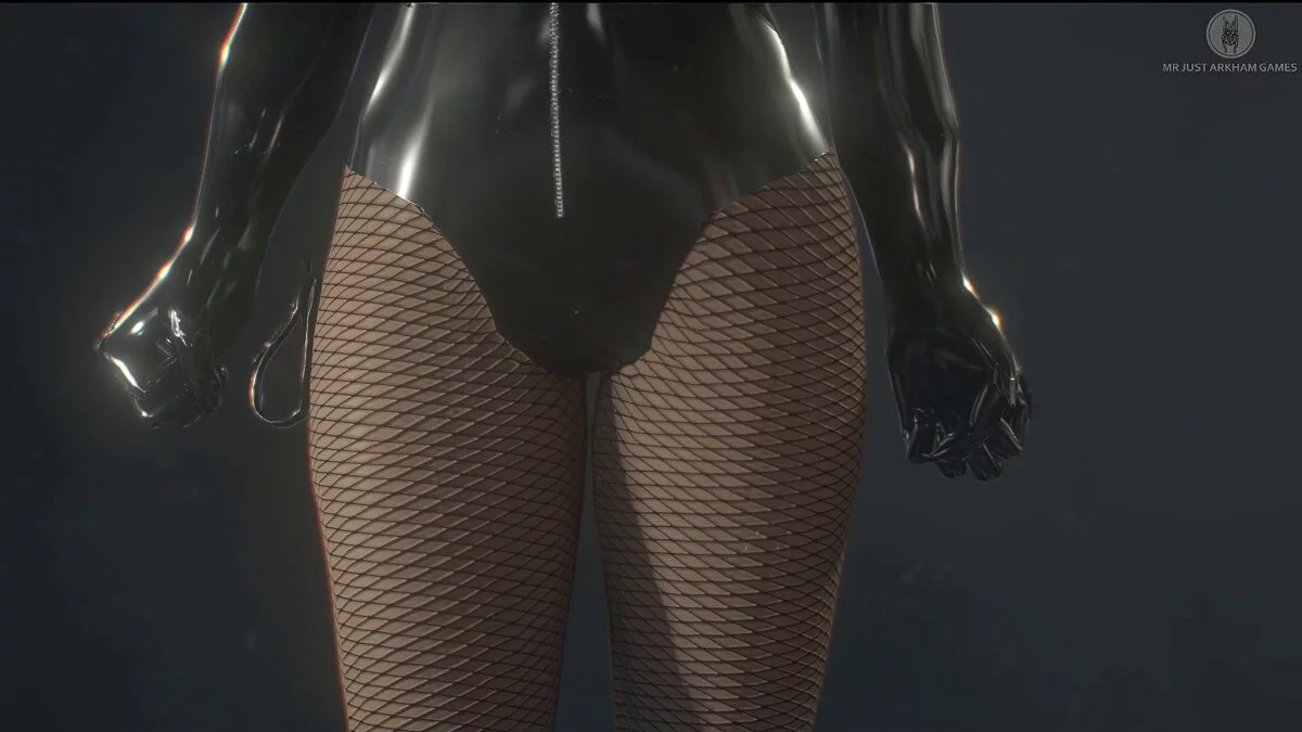 Batman: Arkham Knight Game of the Year Edition — Женщина-кошка в купальнике