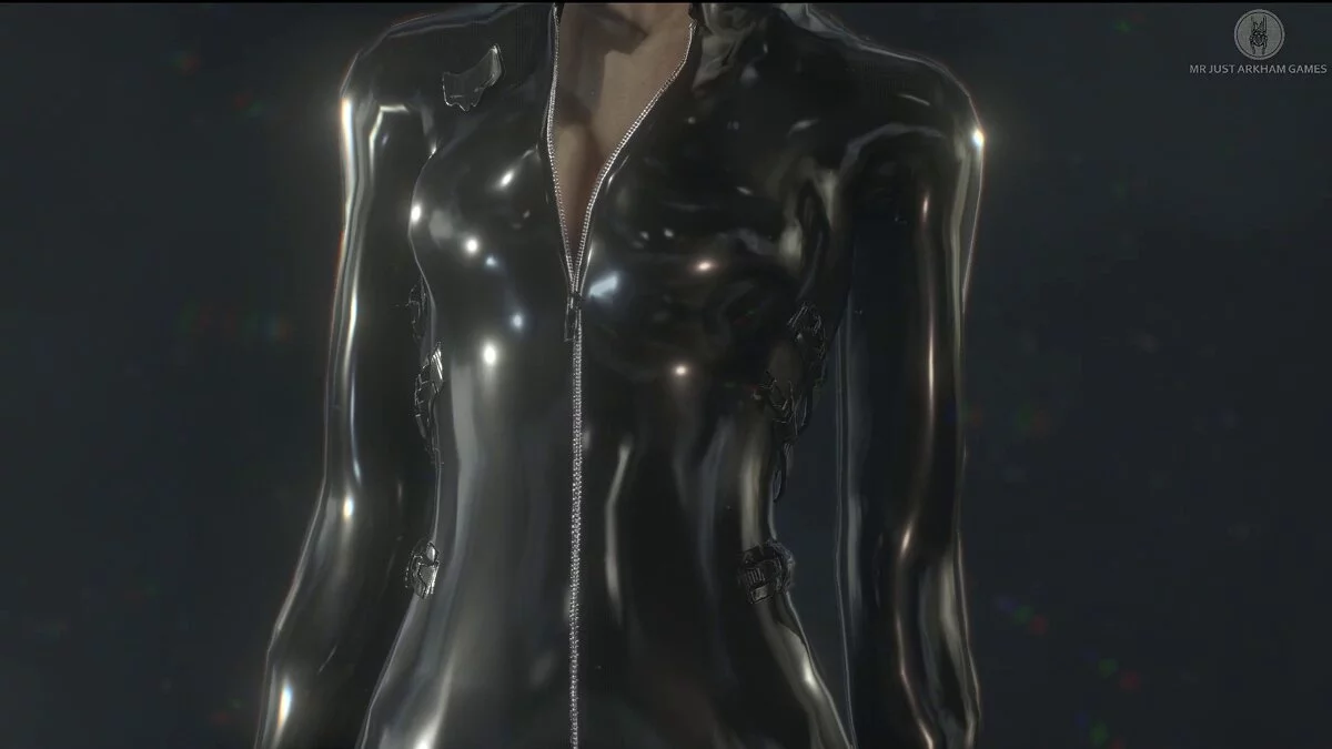 Batman: Arkham Knight Game of the Year Edition — Женщина-кошка в купальнике