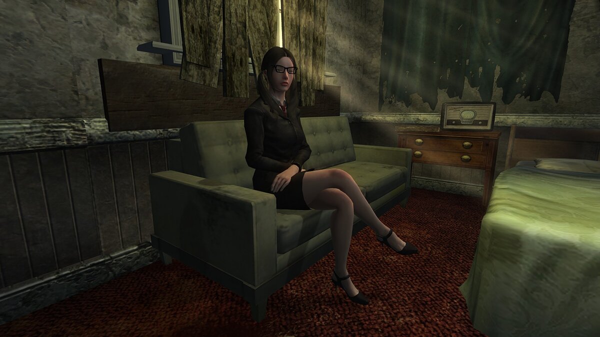 Fallout: New Vegas — New sitting animation for women