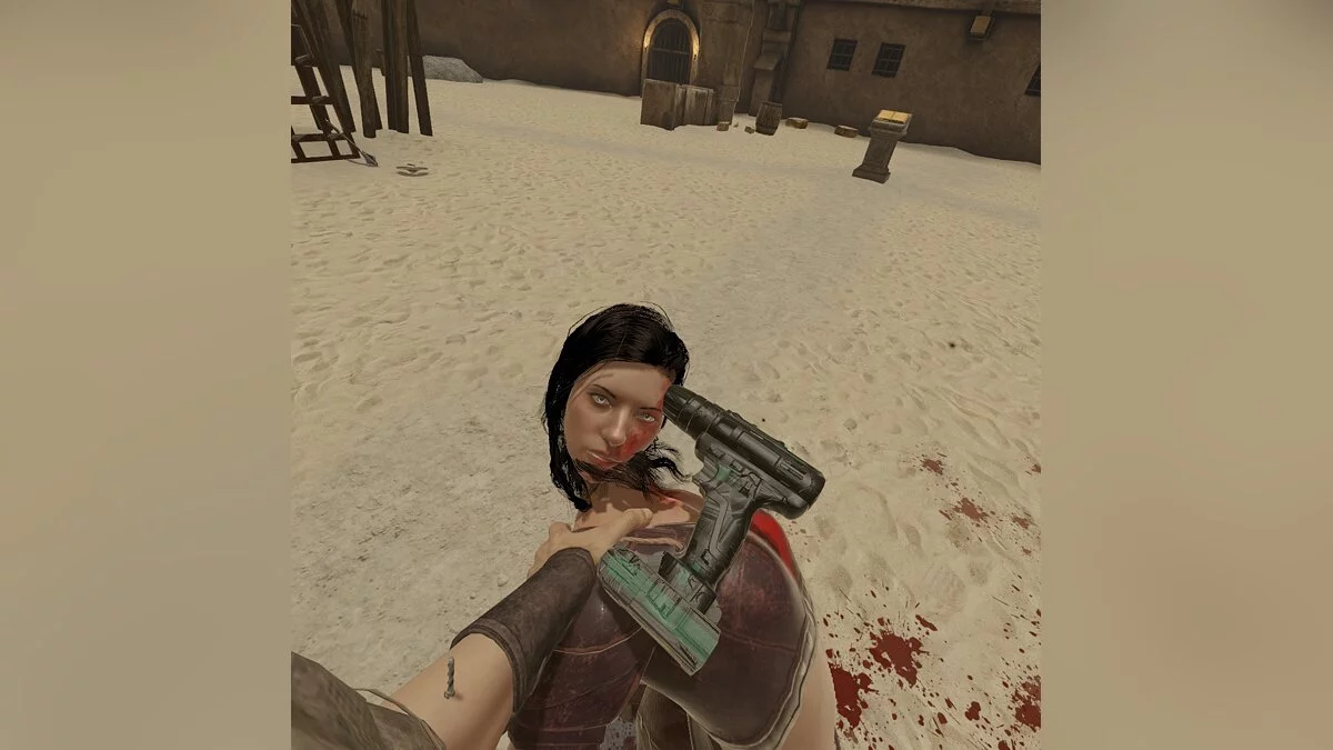 Blade and Sorcery — Электродрель