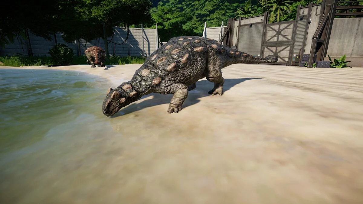 Jurassic World Evolution — Улучшенный крихтонзавр