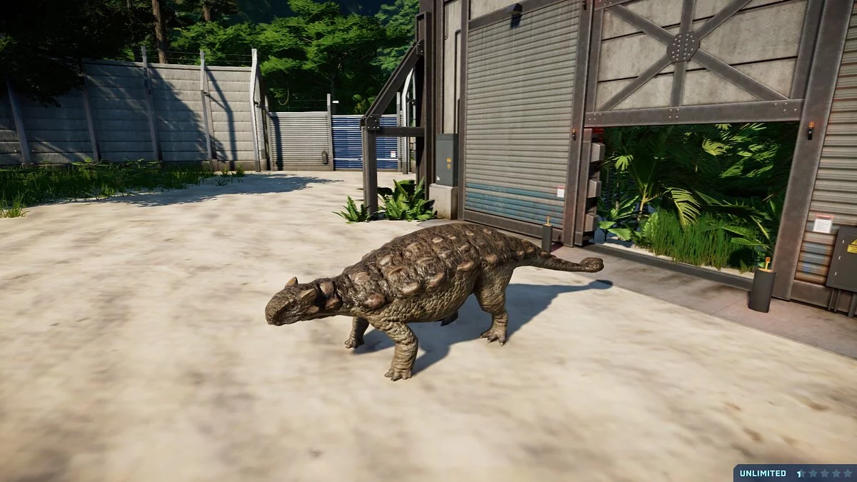 Jurassic World Evolution — Улучшенный крихтонзавр