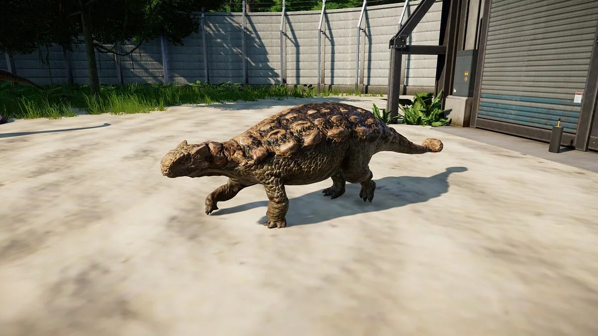 Jurassic World Evolution — Improved Crichtonsaurus