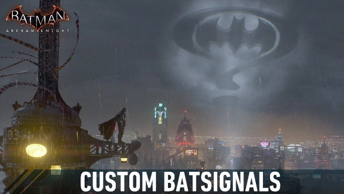 Batman: Arkham Knight Game of the Year Edition — New Batsignal