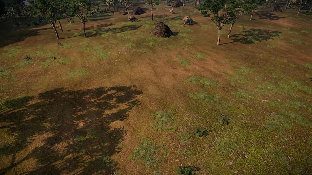 Jurassic World Evolution — Землистый ландшафт