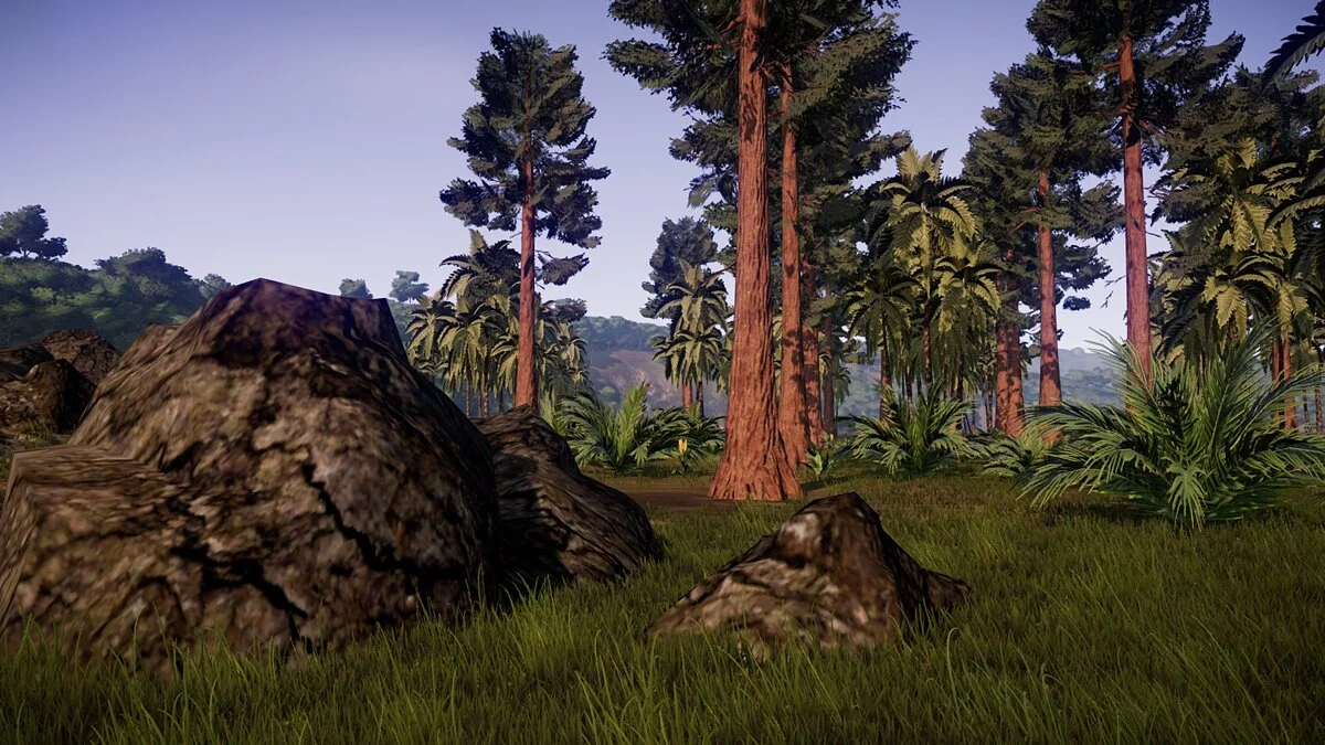 Jurassic World Evolution — Землистый ландшафт