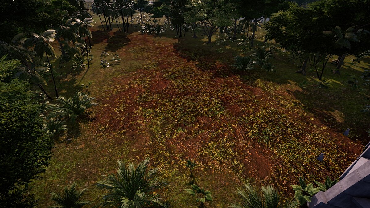 Jurassic World Evolution — Earthy landscape