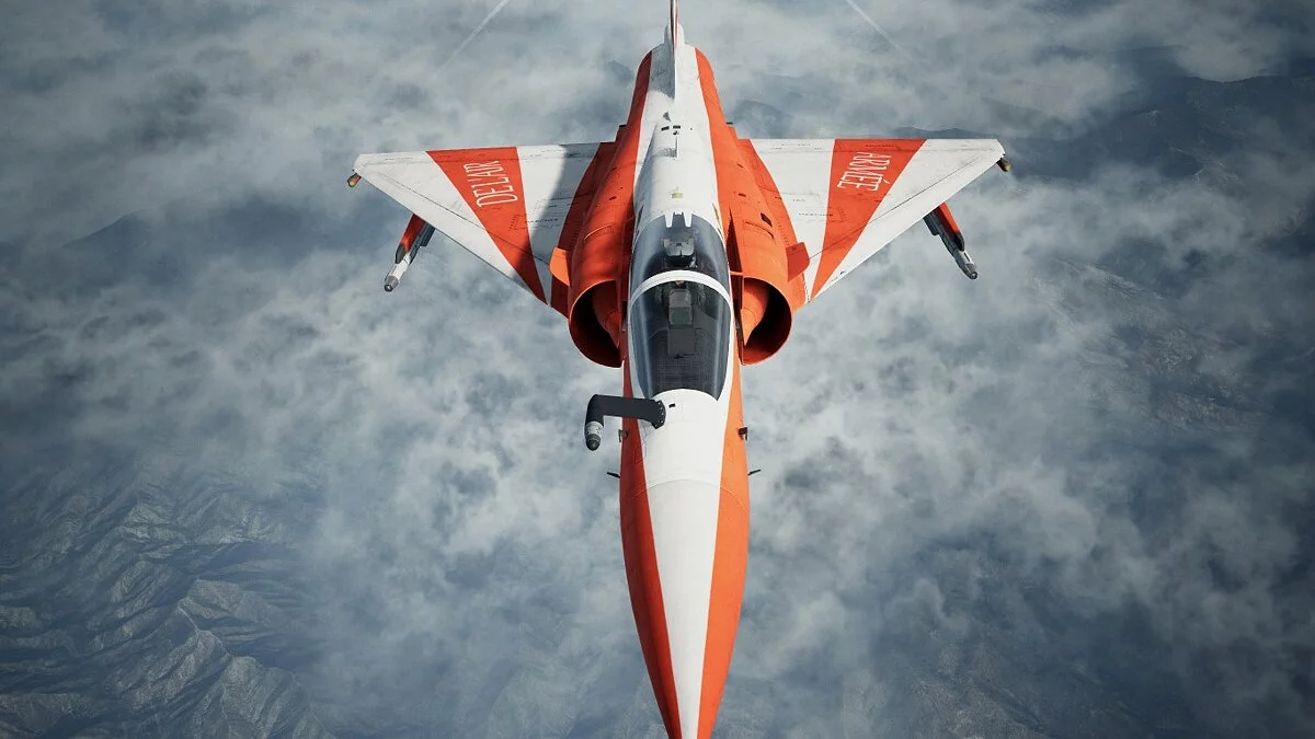 Ace Combat 7: Skies Unknown — Міраж 2000-5 з розфарбуванням Vents d'Erusea