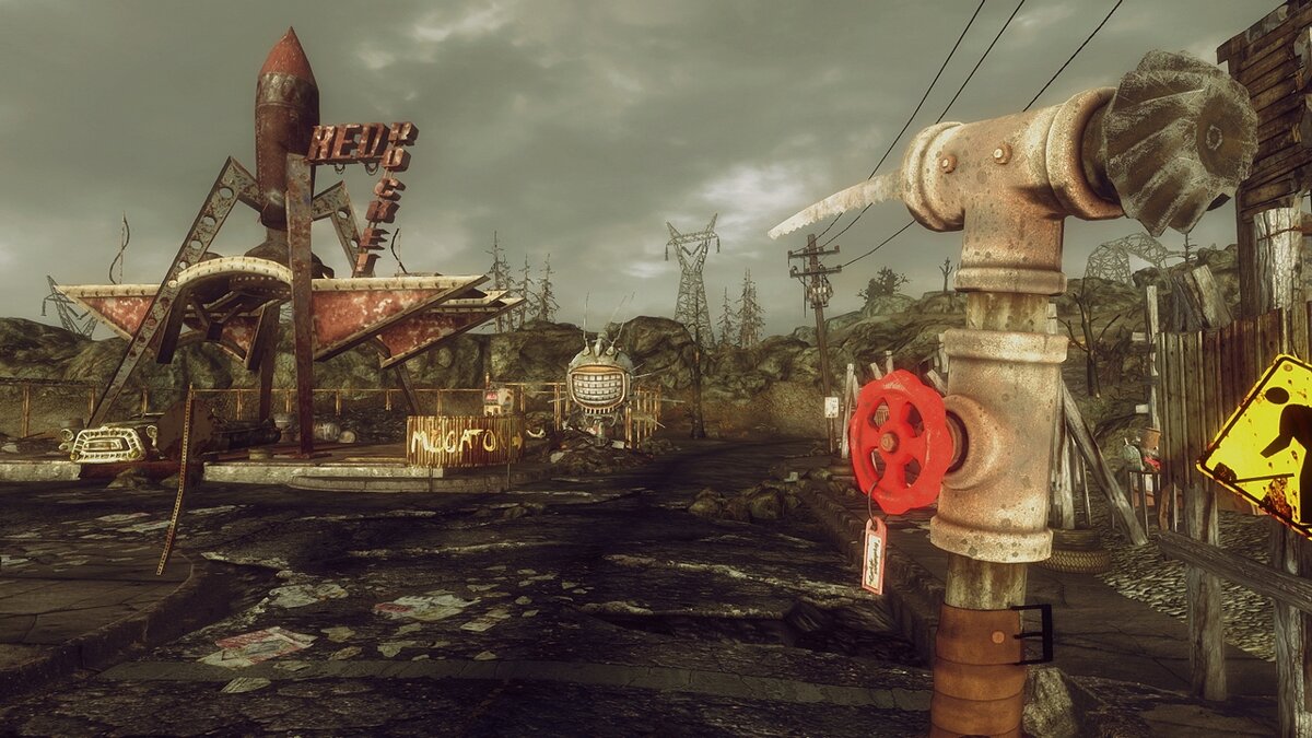 Fallout 3 — Improved melee weapons