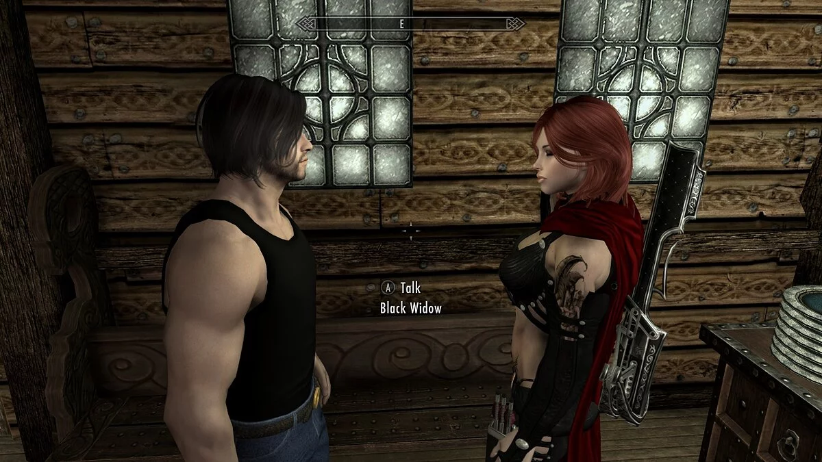 Elder Scrolls 5: Skyrim Special Edition — Джон Уик