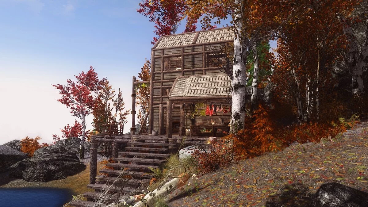 Elder Scrolls 5: Skyrim Special Edition — Autumn hut