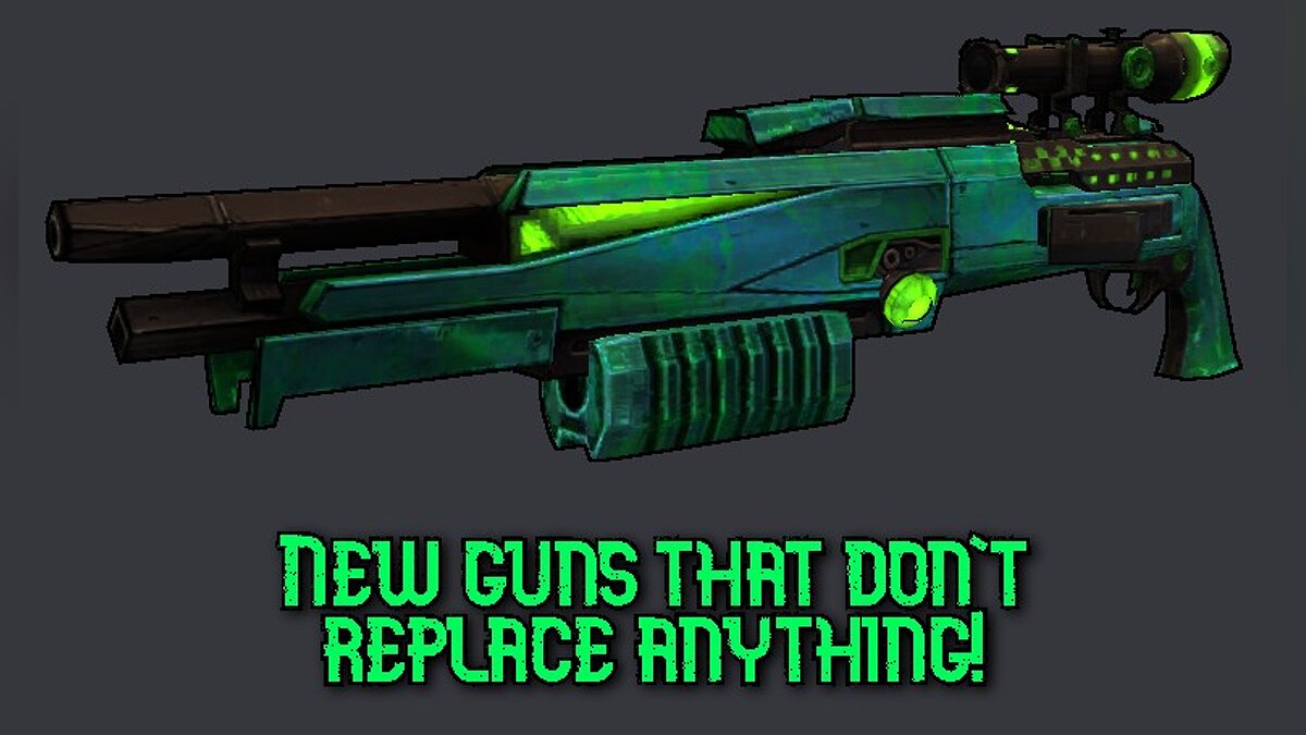 Borderlands 2 — New weapons