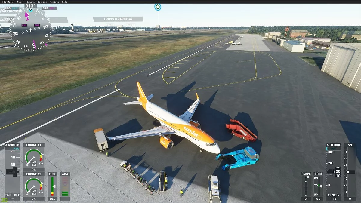 Microsoft Flight Simulator — Improved Berlin Tegel Airport