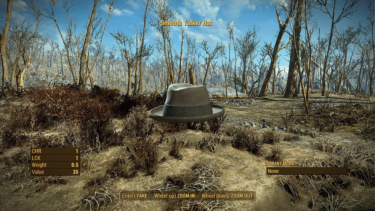 Fallout 4: Game of the Year Edition — Smooth Talking Hat