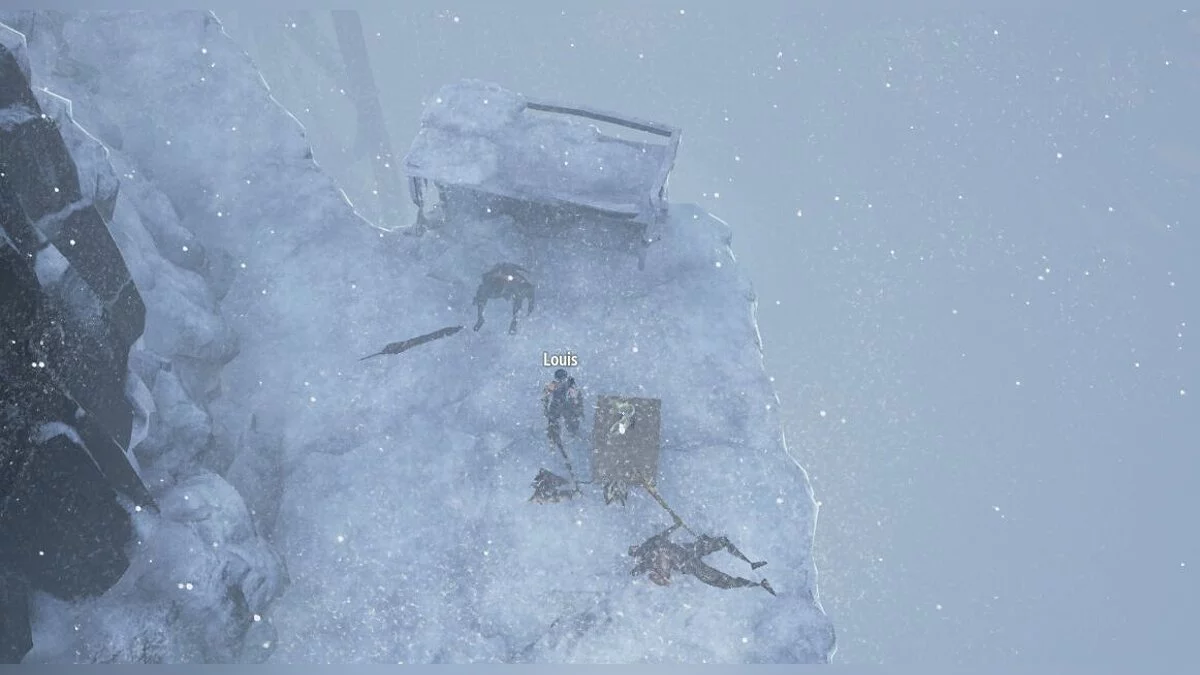 Code Vein — Вид камеры сверху