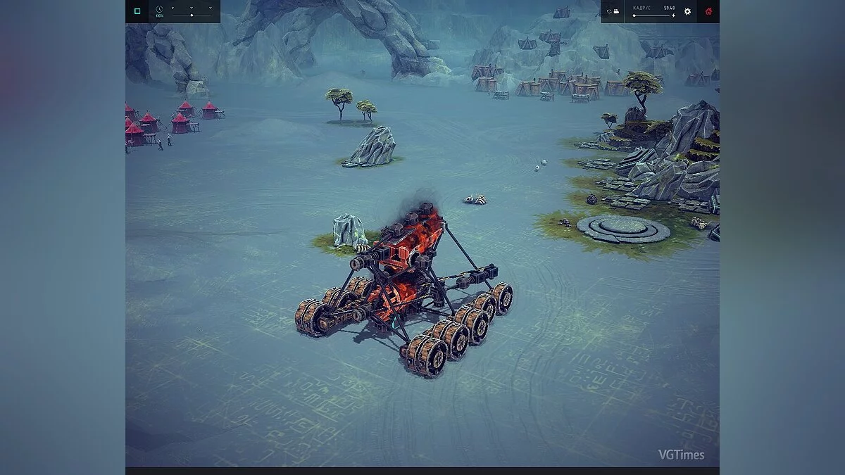 Besiege — Fire Cannon V1