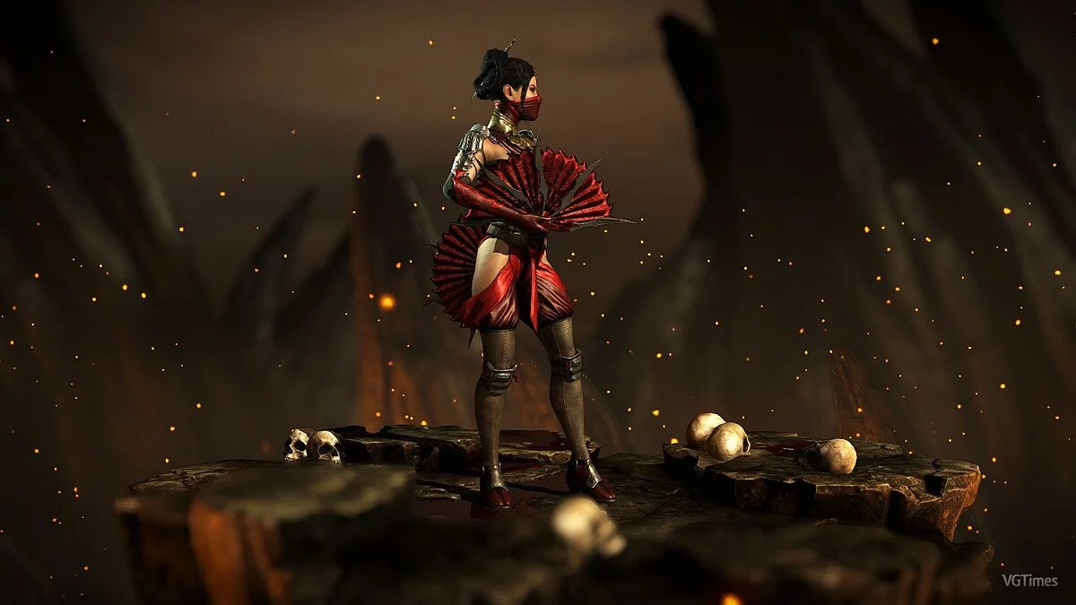 Mortal Kombat X — Kitana RedRose