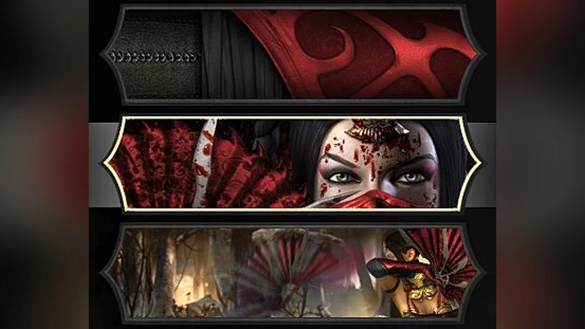 Mortal Kombat X — Kitana RedRose