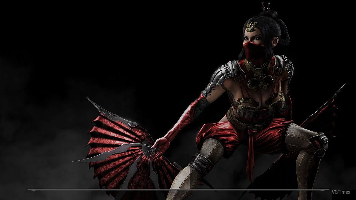 Mortal Kombat X — Kitana RedRose