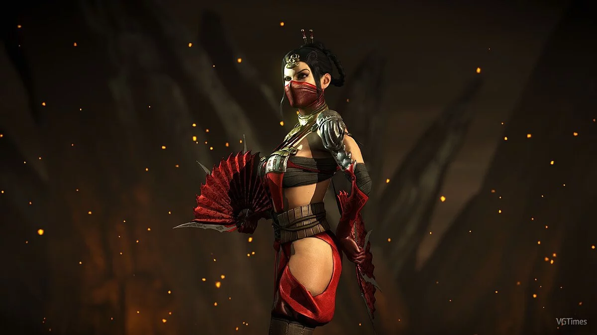 Mortal Kombat X — how much redrose