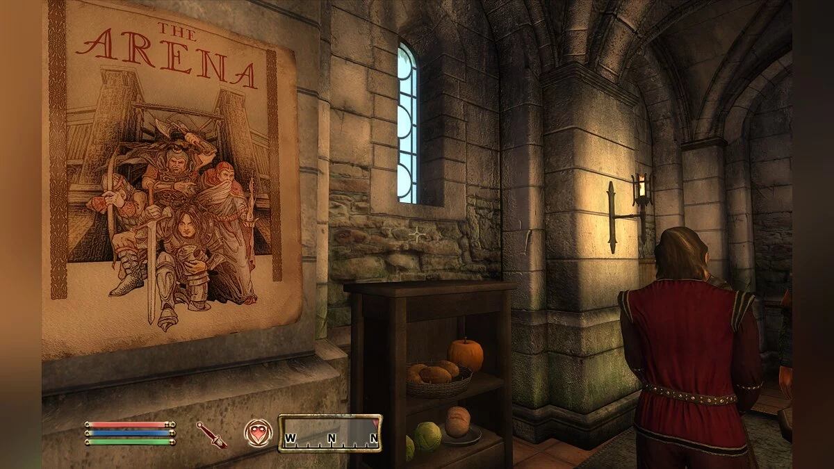 The Elder Scrolls 4: Oblivion — Улучшенные текстуры в 4x