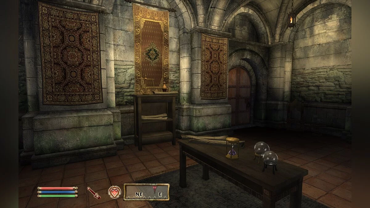 The Elder Scrolls 4: Oblivion — Улучшенные текстуры в 4x