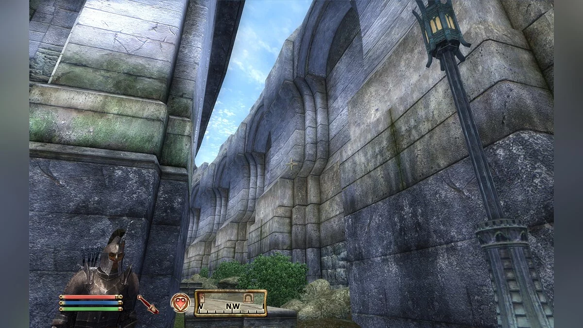 The Elder Scrolls 4: Oblivion — Improved textures 4x