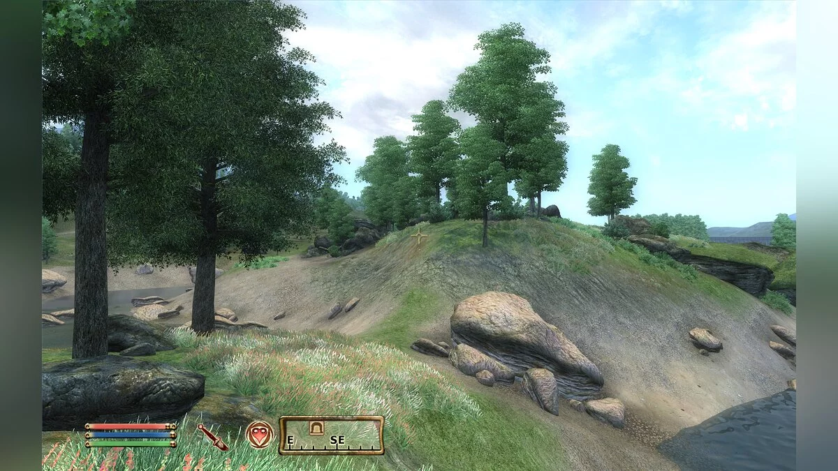The Elder Scrolls 4: Oblivion — Улучшенные текстуры в 4x