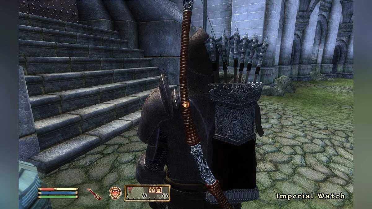 The Elder Scrolls 4: Oblivion — Улучшенные текстуры в 4x