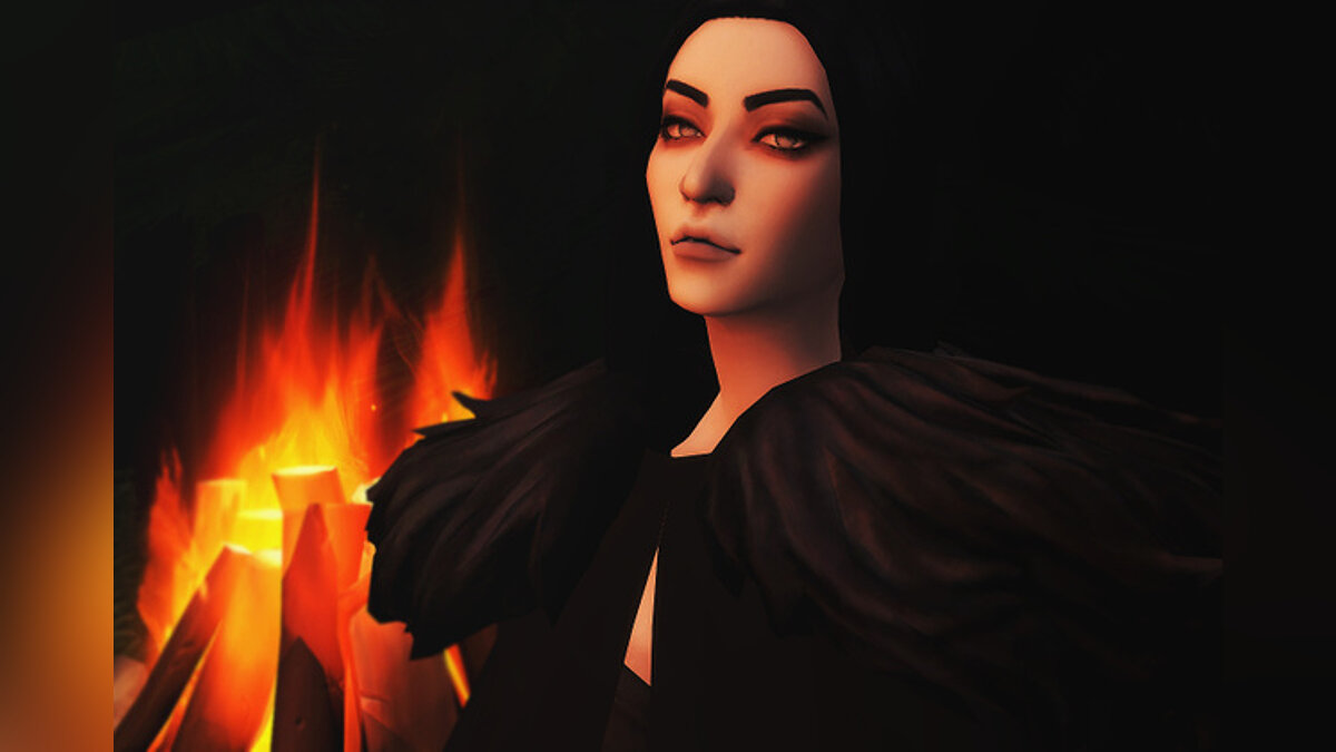 The Sims 4 — Nephela - forest witch