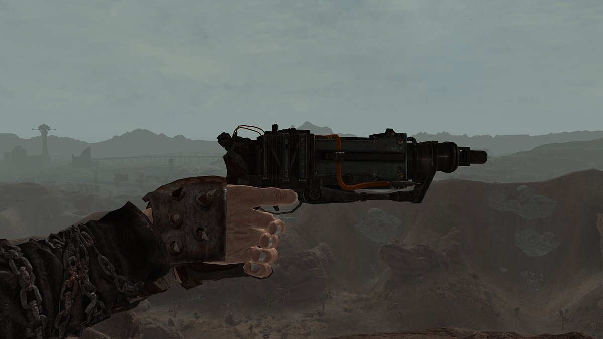 Fallout: New Vegas — Laser revolver