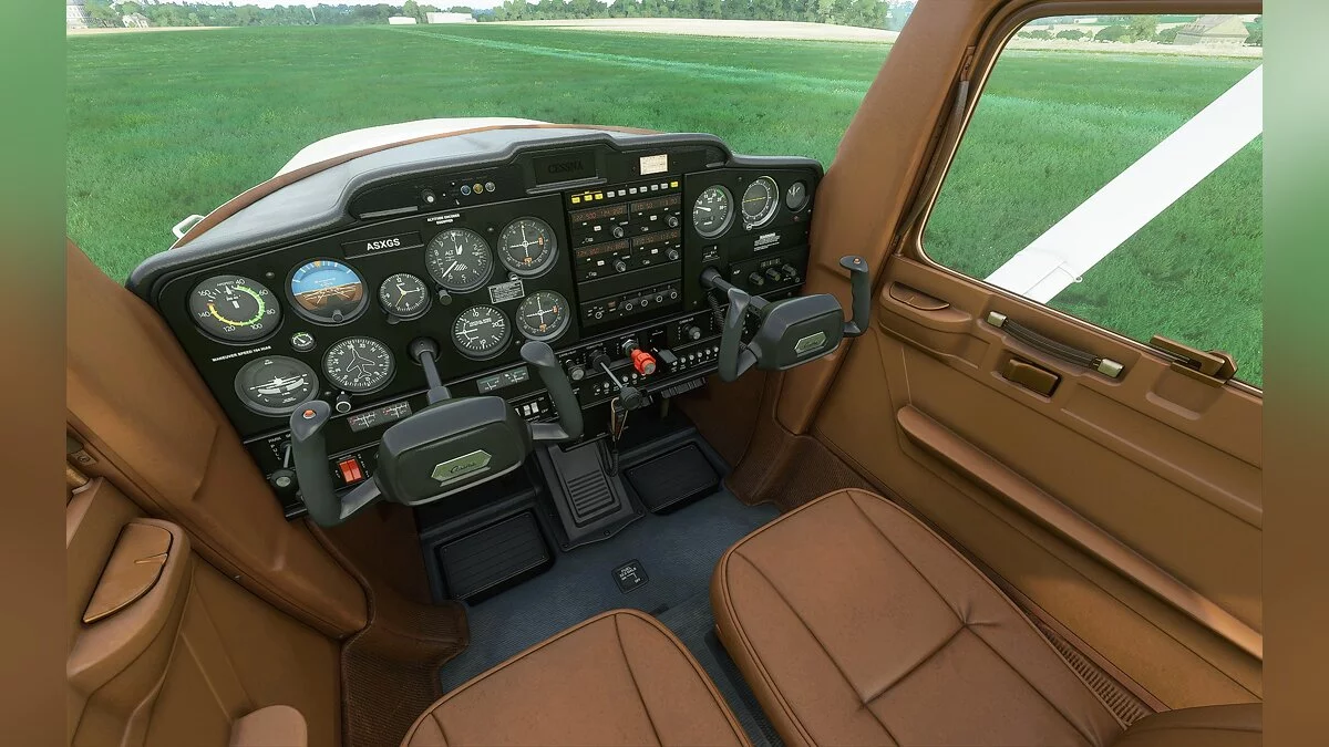 Microsoft Flight Simulator — Забарвлення для Cessna 152
