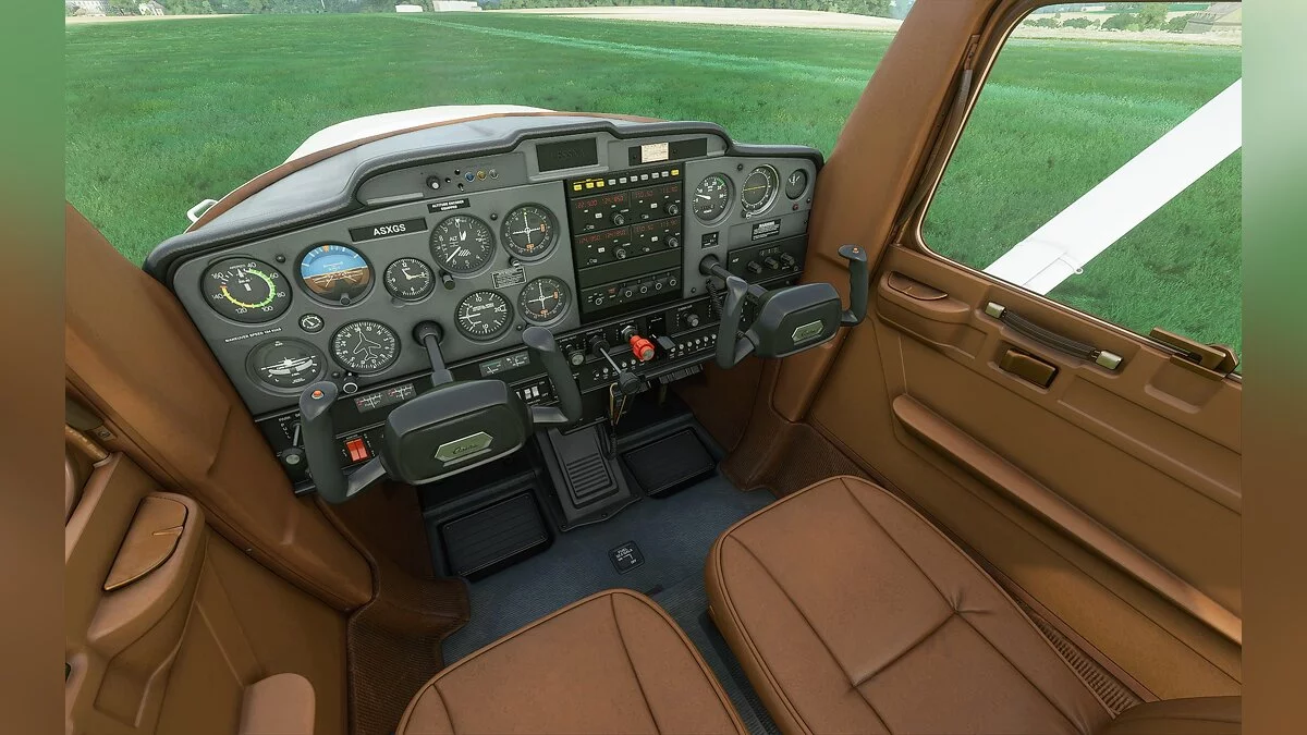 Microsoft Flight Simulator — Забарвлення для Cessna 152