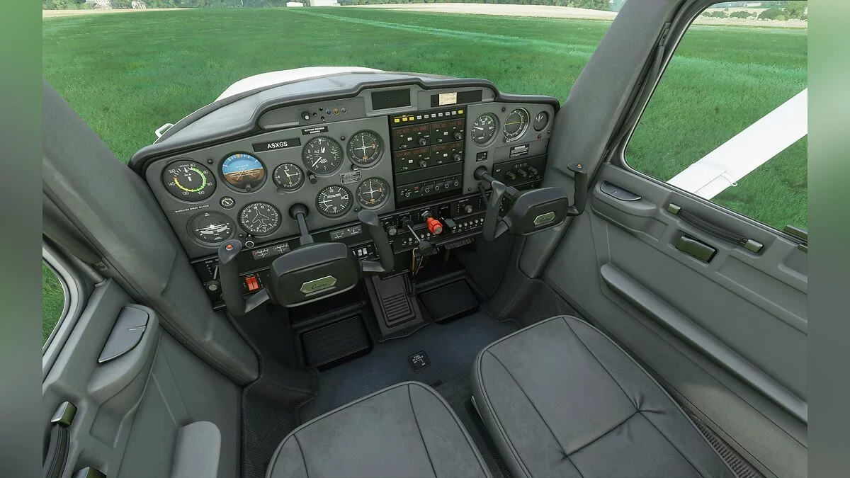Microsoft Flight Simulator — Забарвлення для Cessna 152