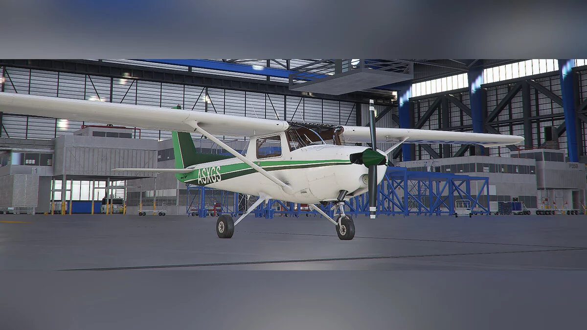 Microsoft Flight Simulator — Забарвлення для Cessna 152