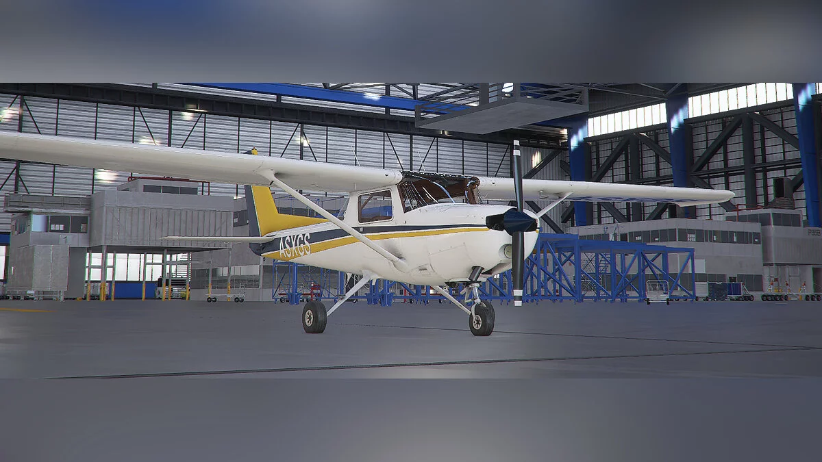 Microsoft Flight Simulator — Забарвлення для Cessna 152