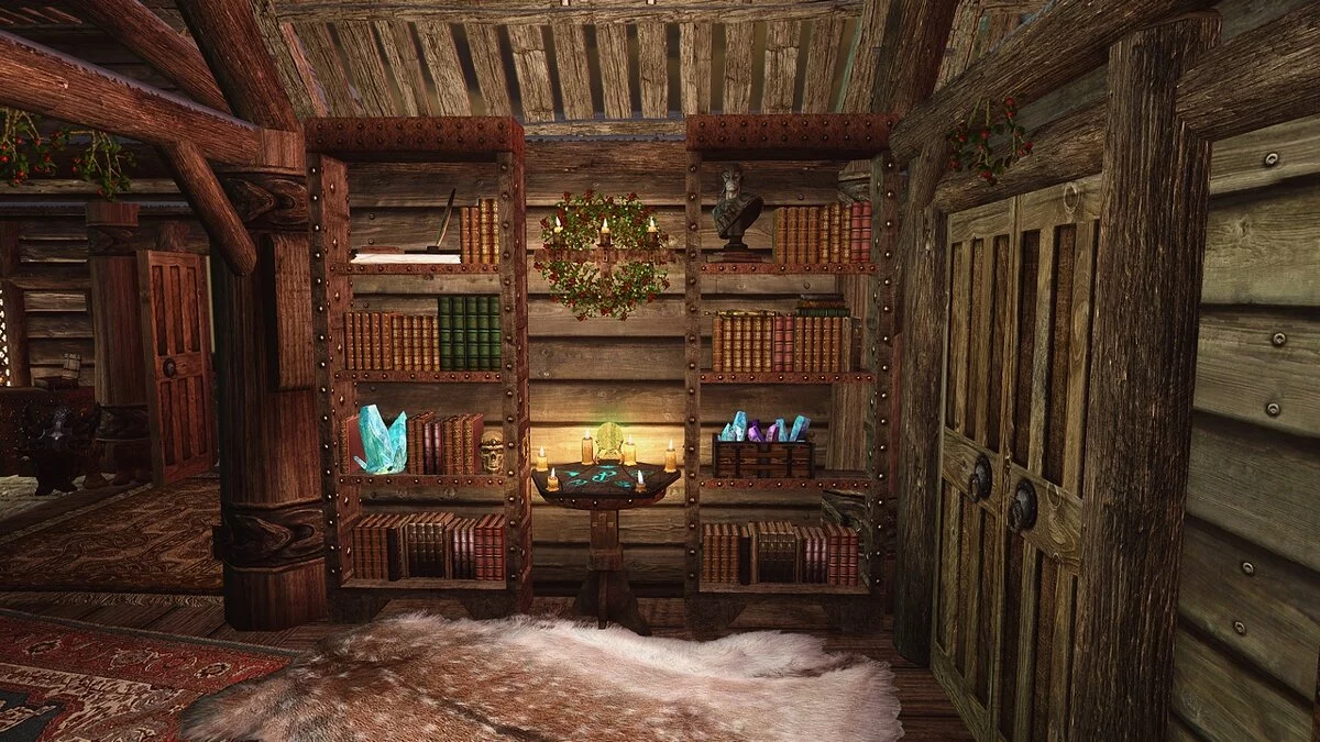 The Elder Scrolls 5: Skyrim Legendary Edition — Рождественский дом